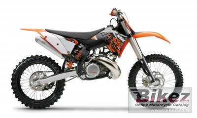 2009 KTM 250 SX photo